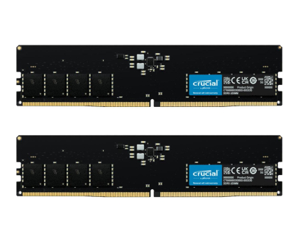 Crucial 64GB 2x32GB 4800MHz CL40