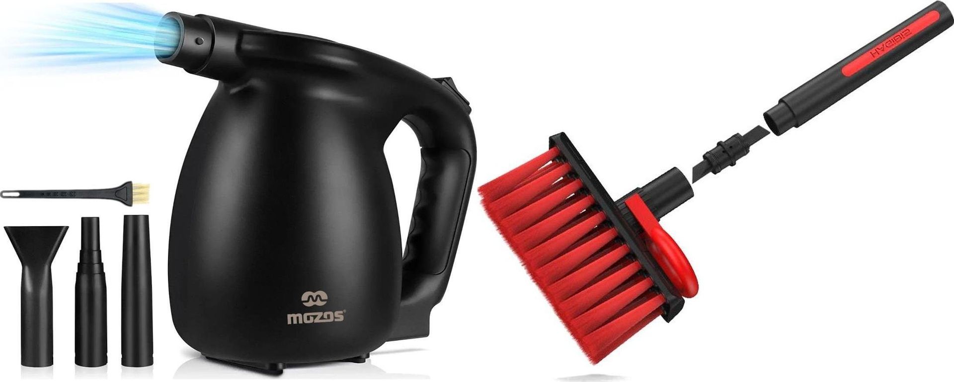 Mozos Mozos Dmuchawa do czyszczenia XBLOWER 600W + Uniwersalna szczotka 4w1 HAGG1201