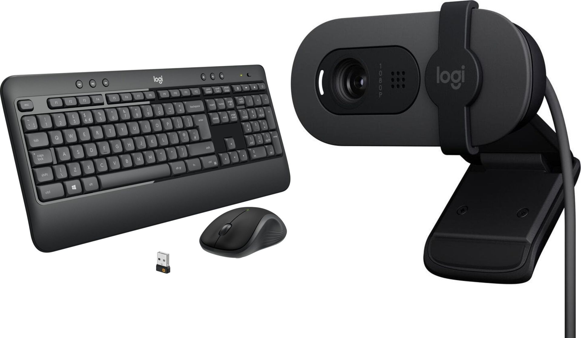 Logitech MK540 Advanced US 920-008685 + Brio 100 960-001585