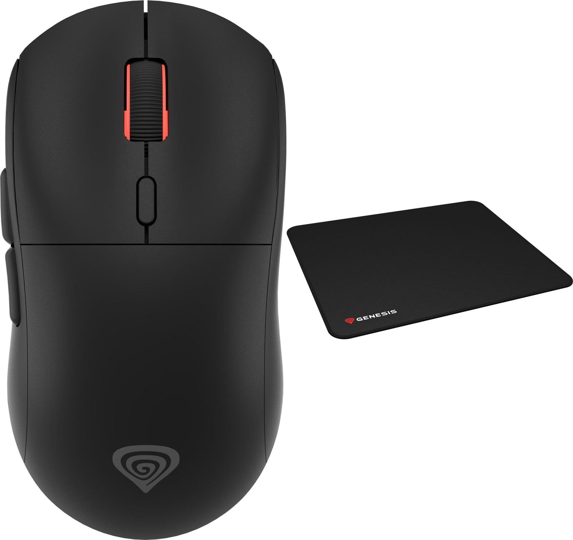 Mysz Genesis ZIRCON XIII Custom Wireless NMG-2089 + Podkładka Carbon 500 M LOGO