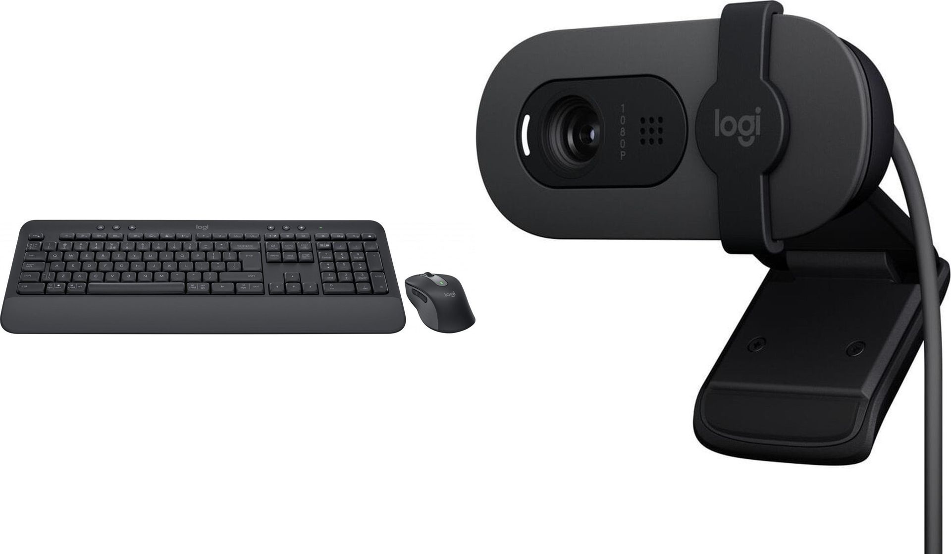 Logitech MK650 920-011004 + Brio 100 960-001585