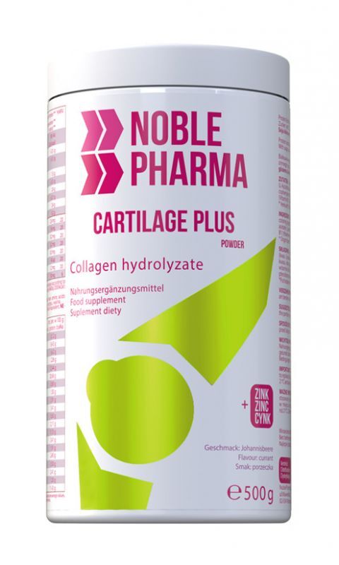 NOBLEPHARMA SP. Z O.O. NOBLEPHARMA SP Z O.O Noble Pharma Cartilage Plus Limonka 500 g