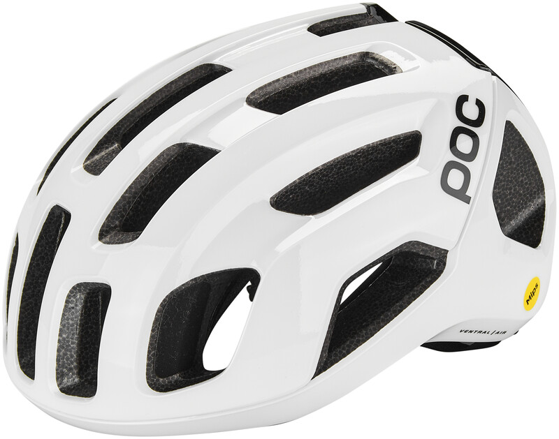 POC Ventral Air MIPS Helmet, biały L | 56-61cm 2022 Kaski szosowe 10755-1001-LRG