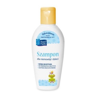 Mackar SKARB MATKI Mini szampon - 80ml