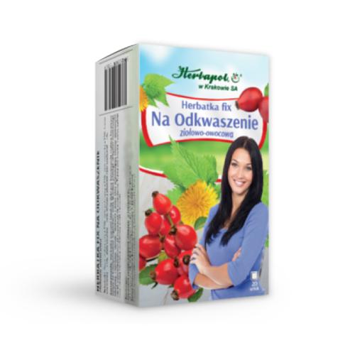 Herbapol S.A. Na Odkwaszenie Herbatka Fix 20 saszetek /