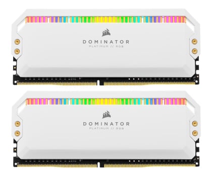 Corsair Dominator Platinum RGB DDR5 32 GB 5600MHz CL36 CMT32GX5M2B5600C36W CMT32GX5M2B5600C36W