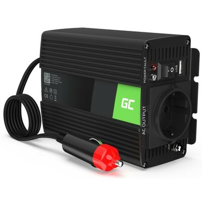 Green cell Przetwornica 24V na 230V 150W/300W Modyfikowana sinusoida INV28