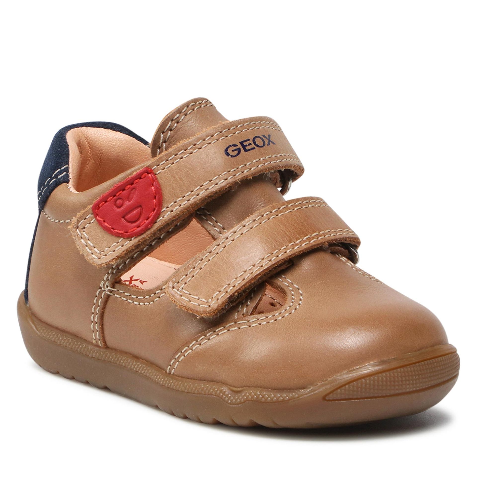 Geox Półbuty B Macchia B. A B254NA 0CL22 C5GF4 Carmel/Navy