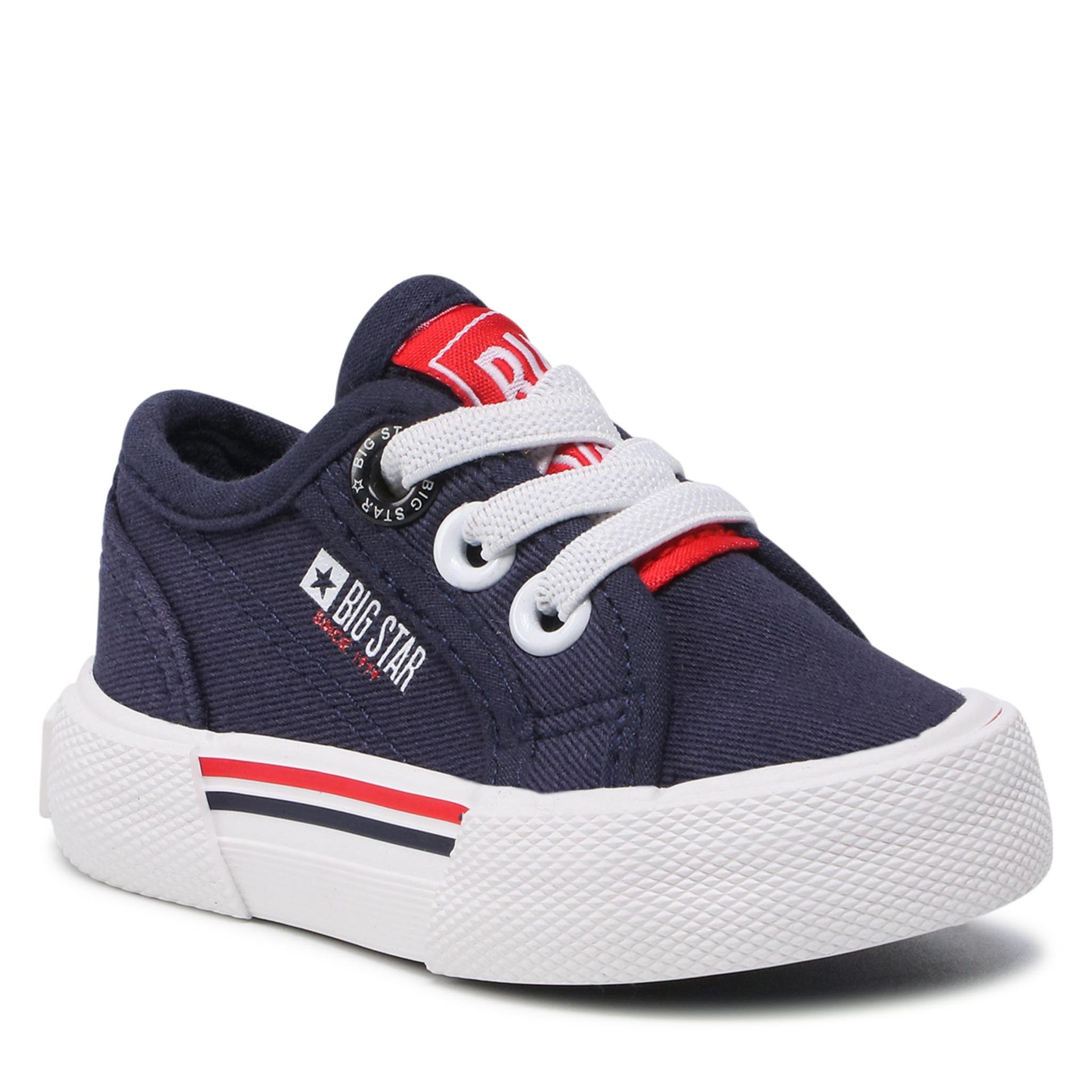 Big Star Tenisówki JJ374163 Navy