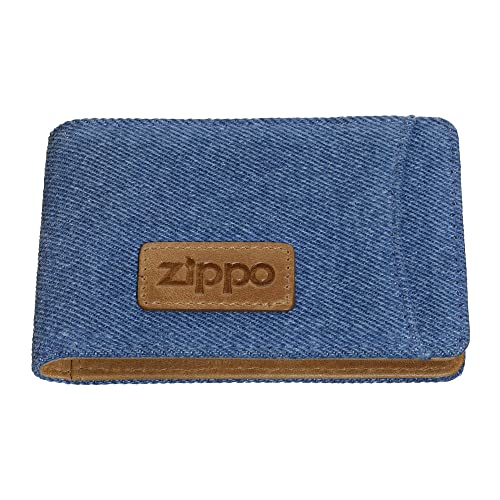 Zippo Zippo Skórzany portfel uniseks, jeden rozmiar 2007143