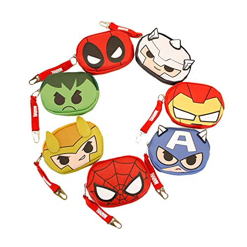 KARACTERMANIA Marvel sortowany wskaźnik licznika Marvel-Chibi, wielokolorowy 03027