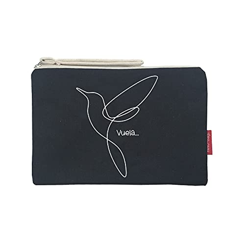 hello-bags Hello-Bags N-002-VUELA kosmetyczka damska, czarna N-002-VUELA