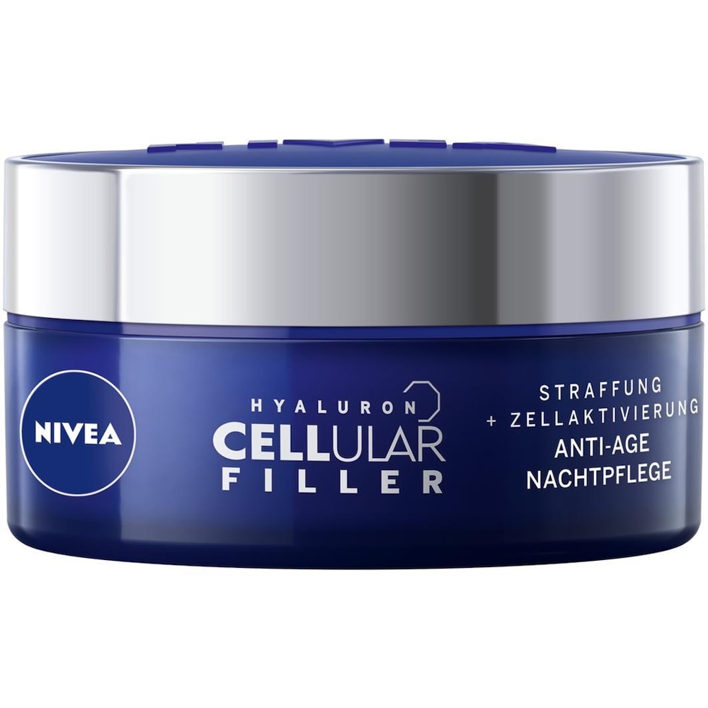 Zdjęcia - Kremy i toniki Nivea Cellular Expert Filler Intensive Anti-Age Night Care krem na noc 50 