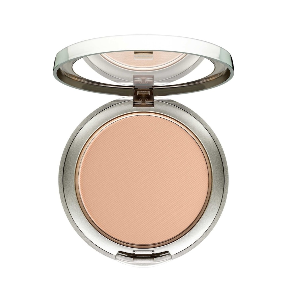 Artdeco Make-Up Femme/woman, numer Hydra Mineral Compact Foundation 67 Natural Peach (10G), 1er Pack (1 X 10 G) 4052136031928