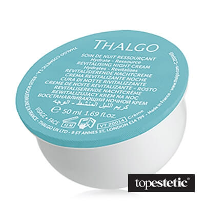 Thalgo Revitalising Night Cream Eco - Refill Rewitalizujący krem na noc do skóry odwodnionej 50 ml