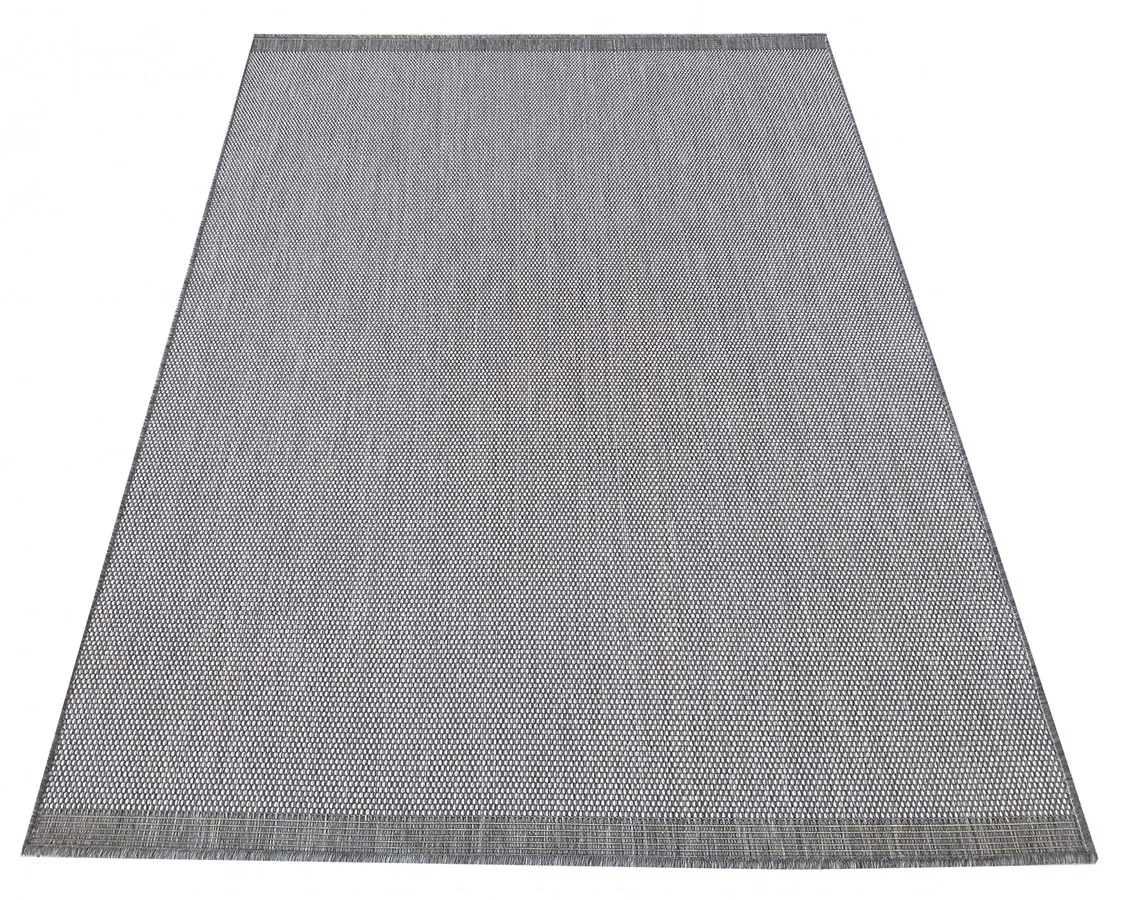 Szary sznurkowy dywan P5-Z96