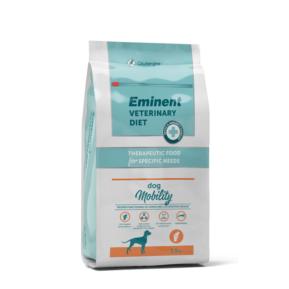 Eminent Diet Dog Mobility 2,5kg