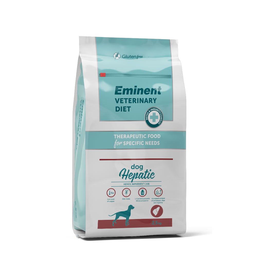 Eminent Diet Dog Hepatic 2,5kg