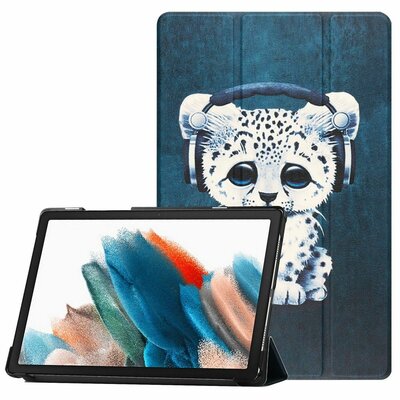 Tech-Protect SMARTCASE GALAXY TAB A8 10.5 X200 / X205 SAD CAT FD_20412-0