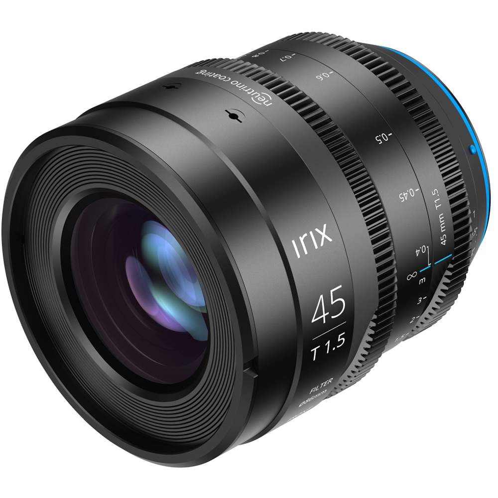 Irix Cine 45 mm T1.5 (Nikon Z)