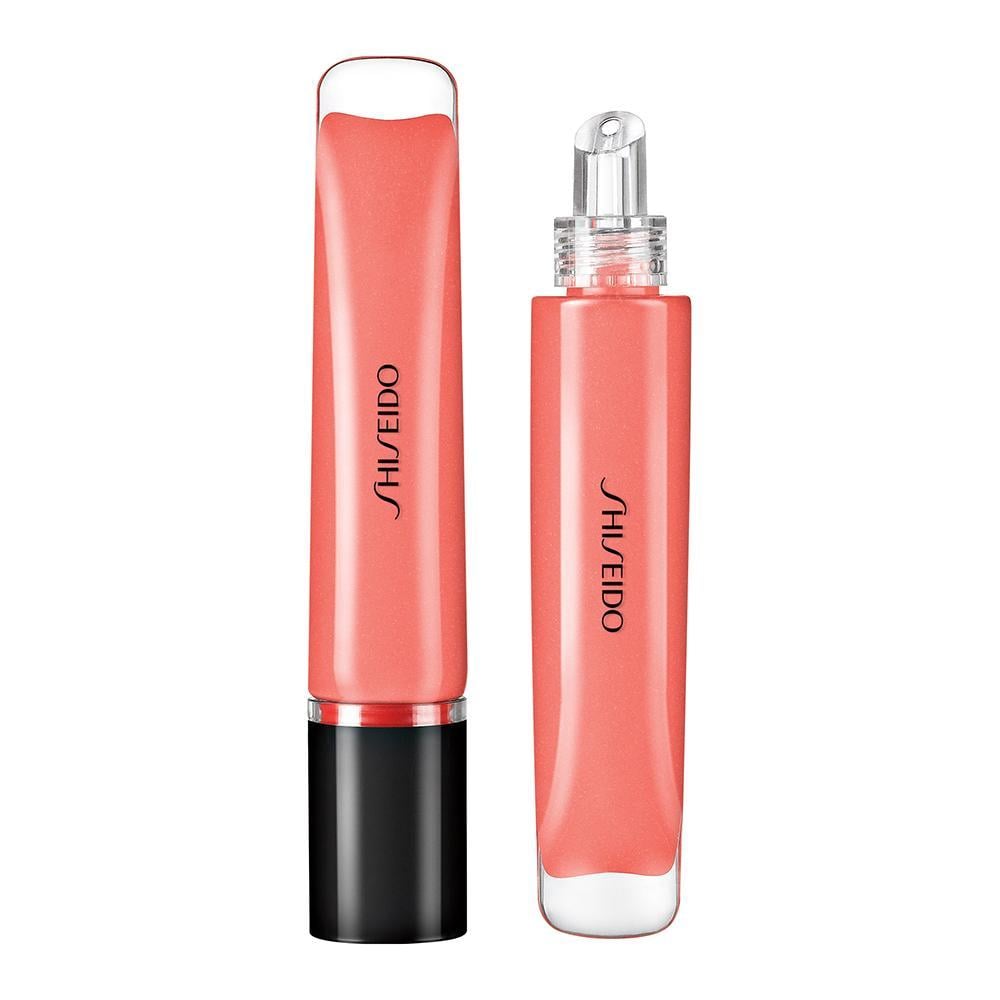 Shiseido Shimmer GelGloss połyskujący błyszczyk do ust o dzłałaniu nawilżającym odcień 05 Sango Peach 9 ml