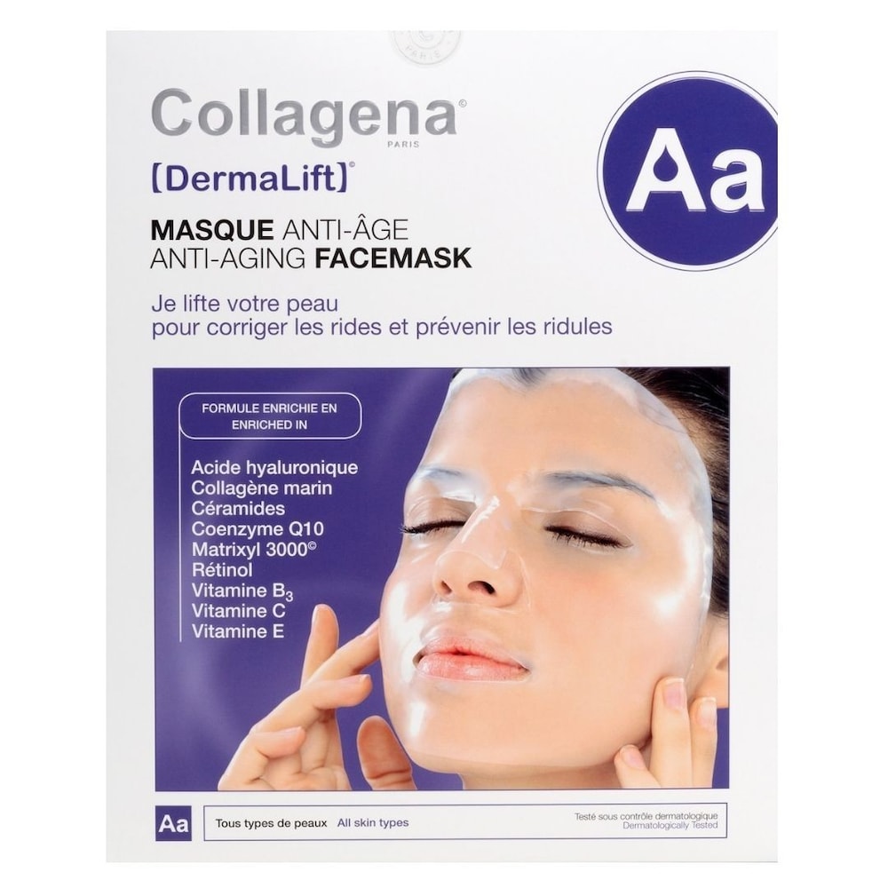Collagena Collagena Maska Anti-Age w hydrożelu