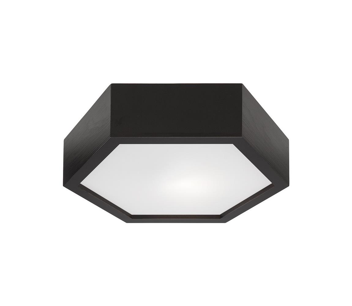 Plafon 32 cm venge E27 Lamkur