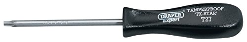 DRAPER WKRĘTAK Torx Z DZIURKĄ T27T, 100MM 34118