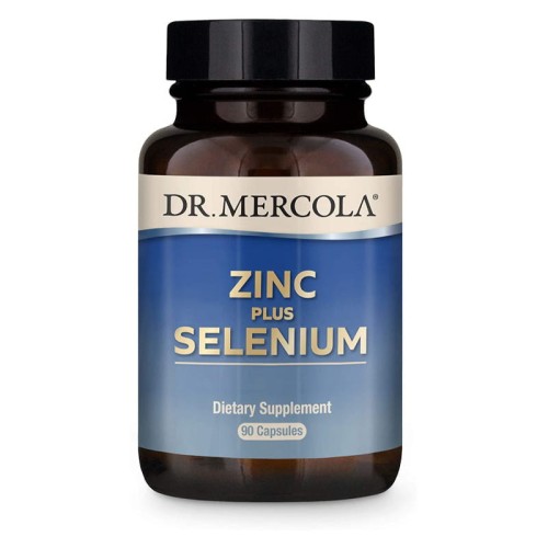 dr Mercola Cynk i Selen (90 kaps.)