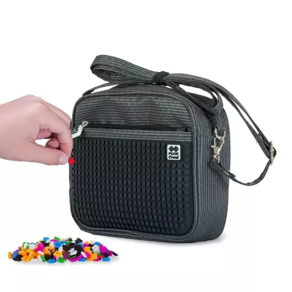 Pixie Crew Torba na ramię z czarnym panelem - Pixie Crew