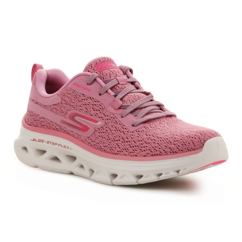 Buty Skechers Step Flex W 128890-PNK różowe
