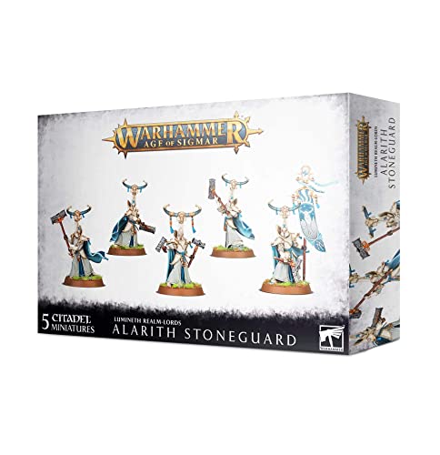 Games Workshop Lumineth Realm-Lords: Alarith Stoneguard (99120210036) 87-54