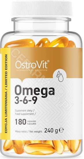 Ostrovit Omega 3-6-9 90 kapsułek 4467