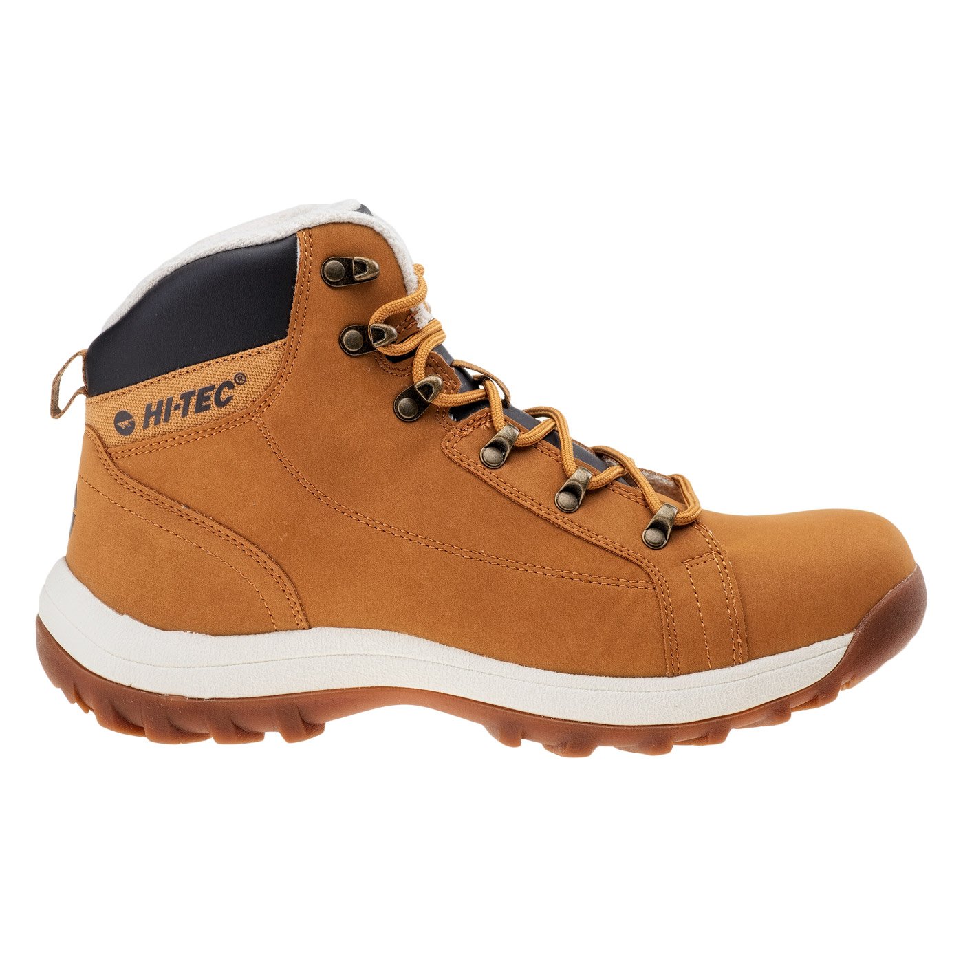 Męskie Buty HI-TEC HAITES MID 30673-CA/BR/BEIGE – Brązowy