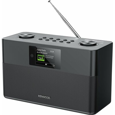 Kenwood CR-ST80DAB-B czarne