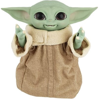 Star Wars Galactic Grogu Baby Yoda z przekąską