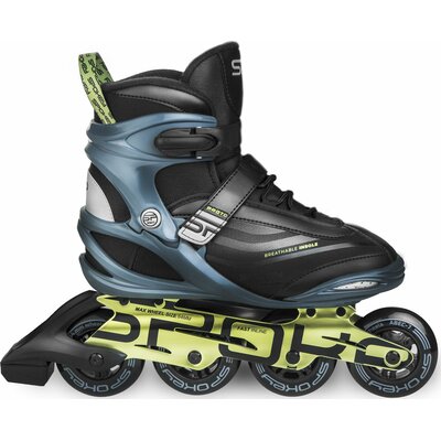 Spokey Rolki Preto rekreacyjne czarne r 43 929427