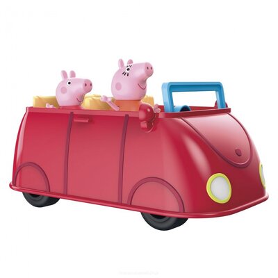 Hasbro Zabawka Świnka Peppa Rodzinny Czerwony Samochód F2184 F2184