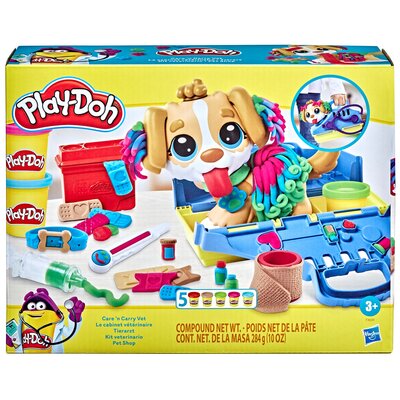 Hasbro Masa plastyczna Play-Doh Care Vet F3639