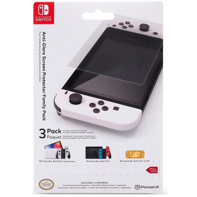 POWERA Folia ochronna POWERA NSAC0006-01 do Nintendo Switch/Lite/Oled NSAC0006-01