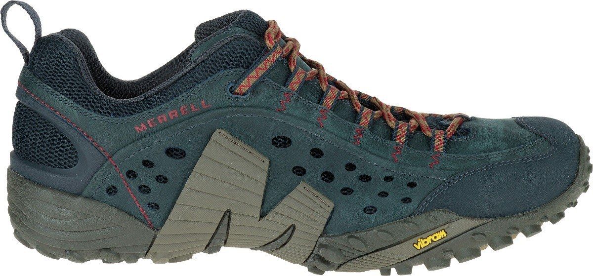 Buty trekkingowe męskie Merrell Intercept granatowe r. 43 1/2