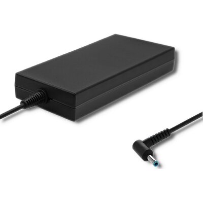 Qoltec Zasilacz do HP 120W 19.5V 6.15A 4.5x3.0 +kabel zasilający + EKSPRESOWA 51733