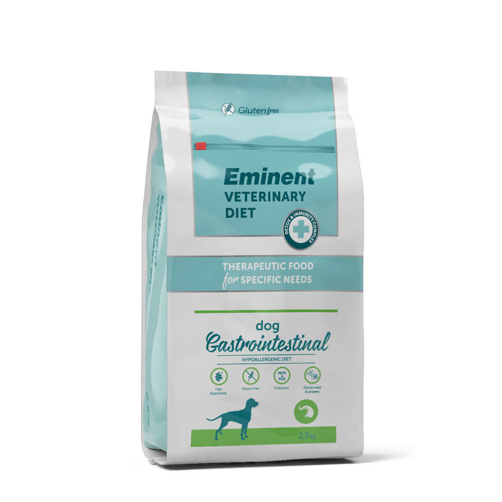 Eminent Dog Gastrointensinal Hypoallergenic 2,5kg