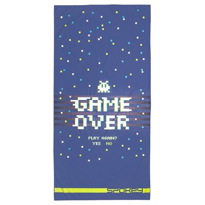 Spokey Ręcznik szybkoschnący Spokey GAME OVER