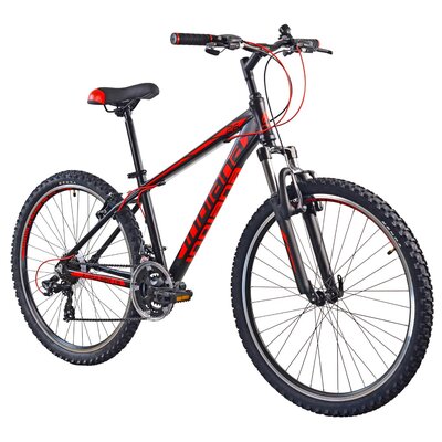 Indiana Rower górski MTB X-Pulser 1.6 M19 26 cali męski Czarno-czerwony Raty 21ME59548