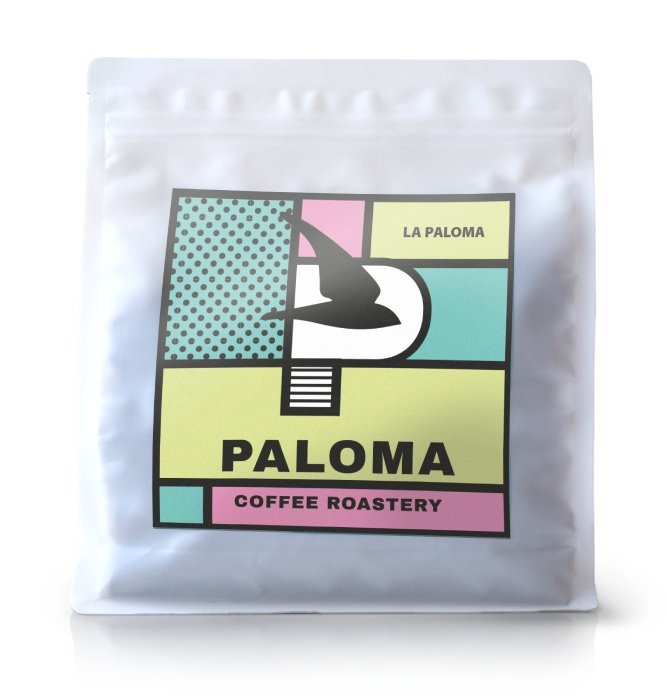 PALOMA Kawa ziarnista La Paloma Blend 250g 11155-uniw