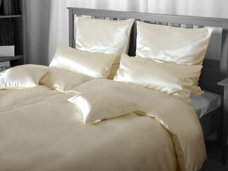 Seidenweber Prześcieradło jedwabne Helios Natur Classic