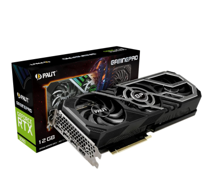 Palit Karta graficzna GeForce RTX 3080 GamingPro 12GB GDDR6X NED3080019KB-132AA NED3080019KB-132AA