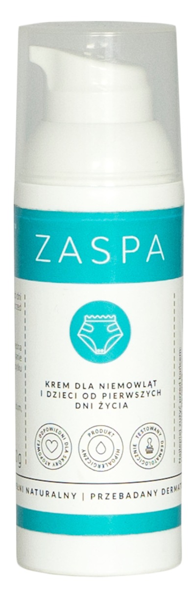 Zaspa Zaspa Krem Pieluszkowy 50g