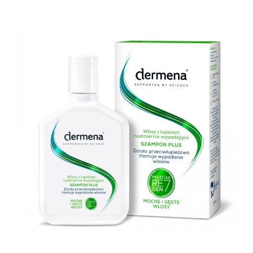 Pharmena Dermena Plus - Szampon-żel przeciwłupieżowy 200ml